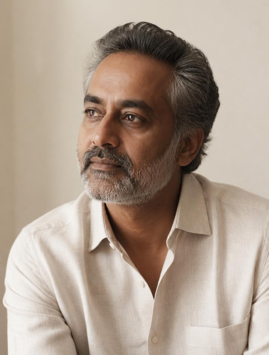 Portrait of Aravind Mehta