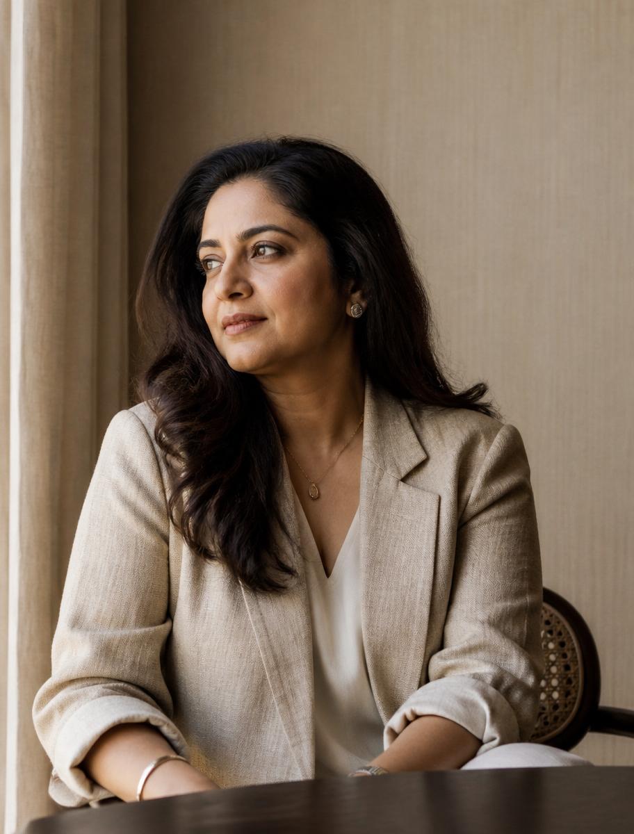 Portrait of Sanjana Iyer
