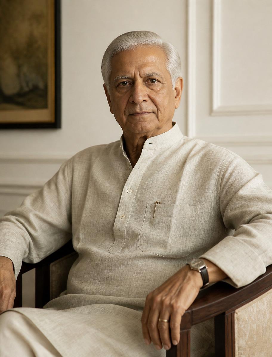 Portrait of Mr. R. Krishnan