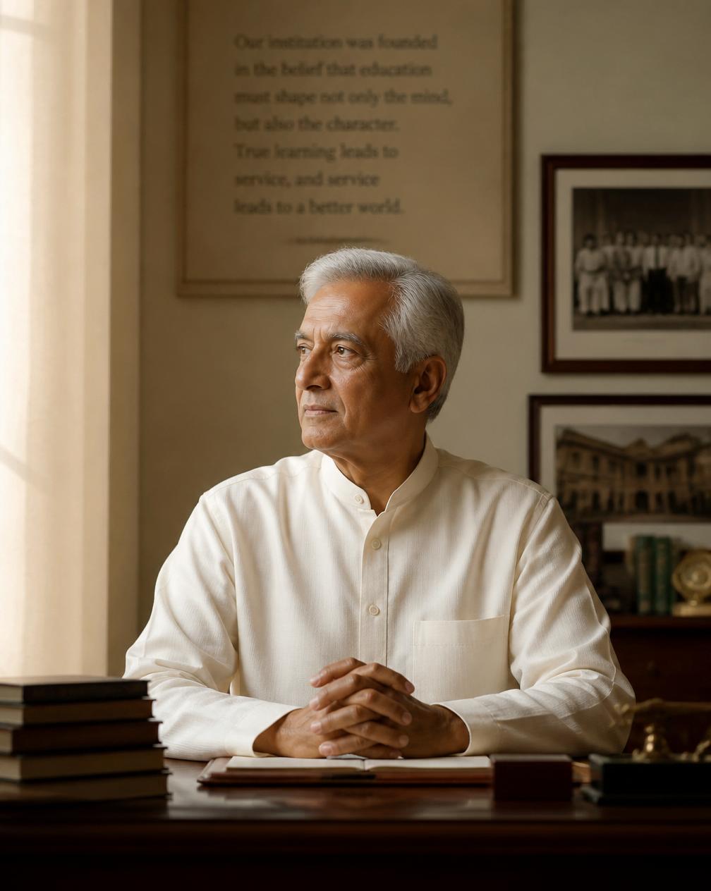 Portrait of the founder of Billion Growth Circle